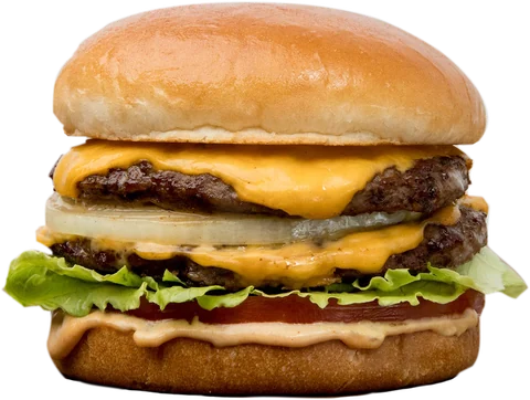 CaliDouble burger